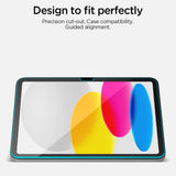 Folie de protectie tableta Spigen compatibil cu iPad 10 (2022) 10.9, Transparent