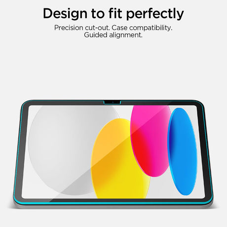 Folie de protectie tableta Spigen compatibil cu iPad 10 (2022) 10.9, Transparent