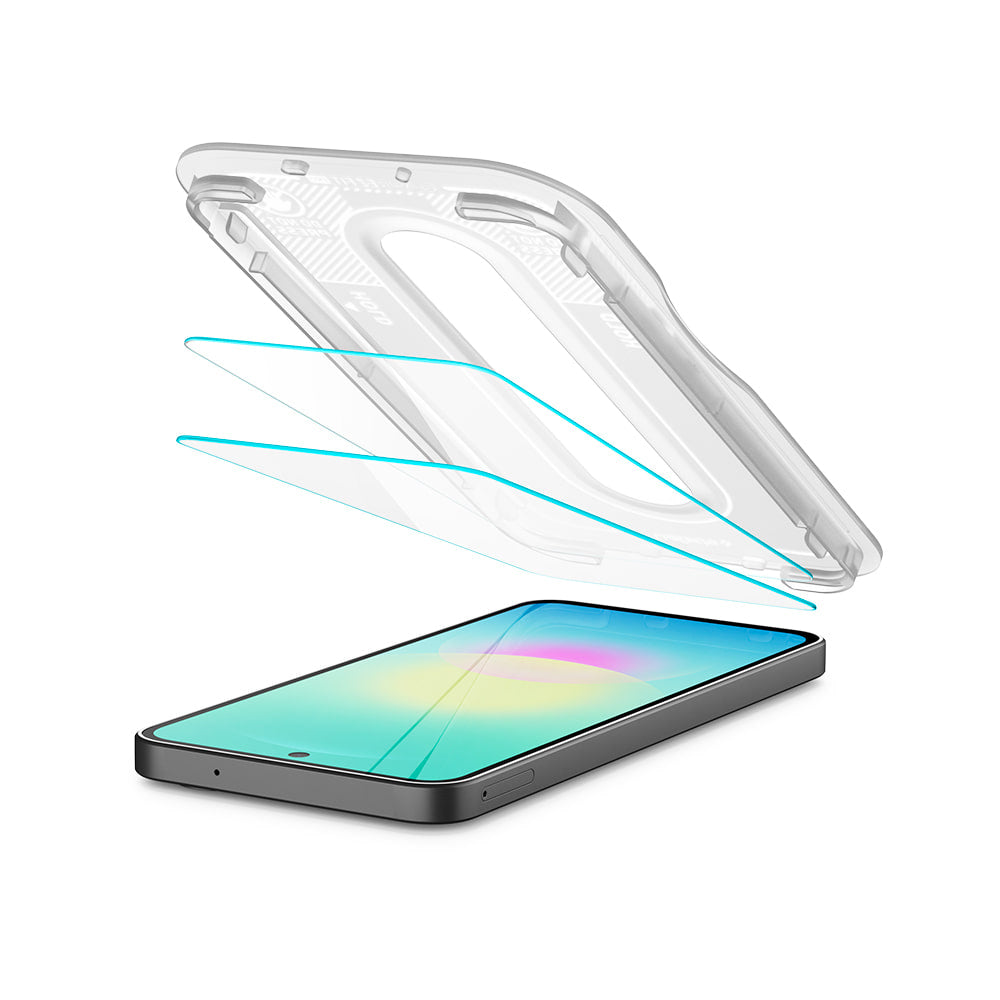 Folie de protectie Spigen compatibil cu Samsung Galaxy A27 5G, Transparent