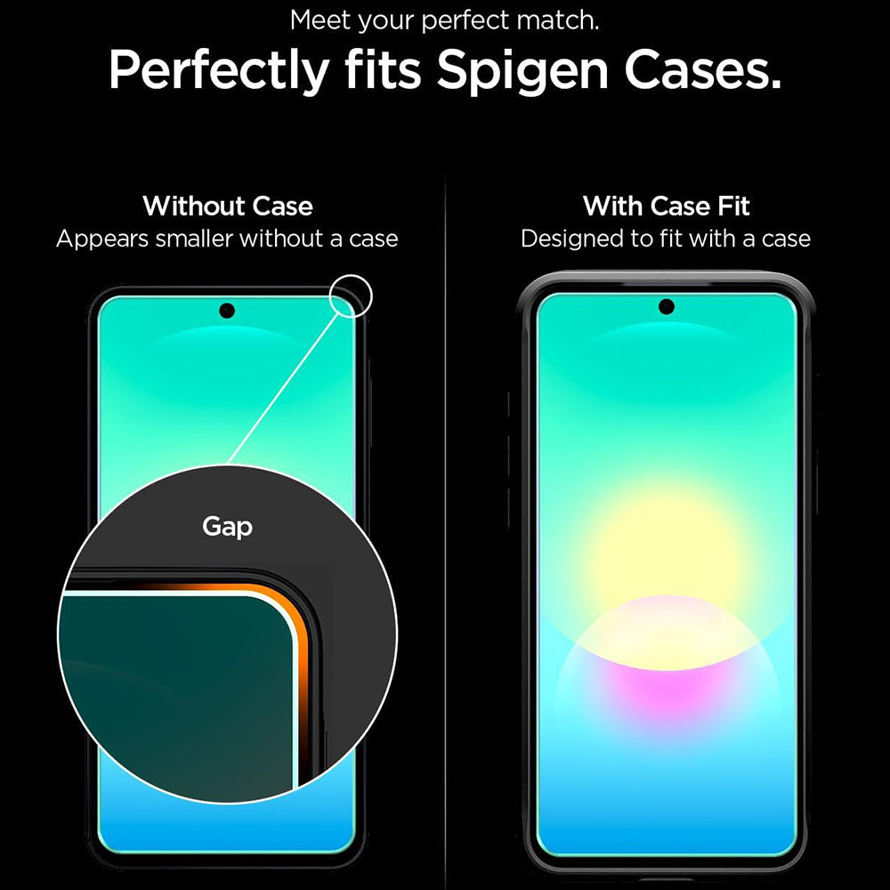 Folie de protectie Spigen compatibil cu Samsung Galaxy A27 5G, Transparent