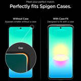 Folie de protectie Spigen compatibil cu Samsung Galaxy A27 5G, Transparent