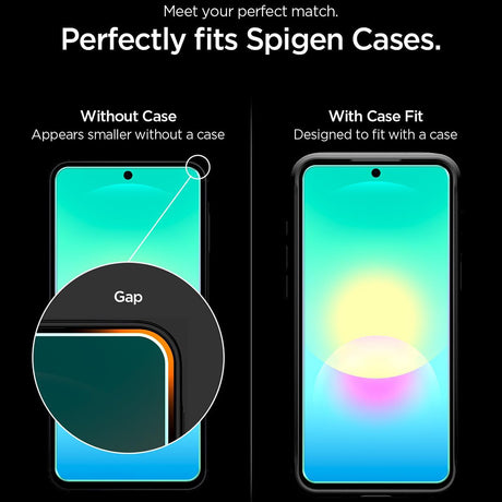 Folie de protectie Spigen compatibil cu Samsung Galaxy A27 5G, Transparent
