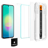 Folie de protectie Spigen compatibil cu Samsung Galaxy A27 5G, Transparent