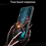 Folie de protectie Spigen compatibil cu Samsung Galaxy A27 5G, Transparent