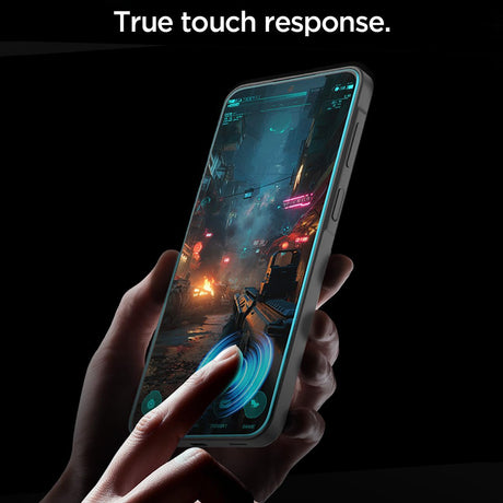 Folie de protectie Spigen compatibil cu Samsung Galaxy A27 5G, Transparent