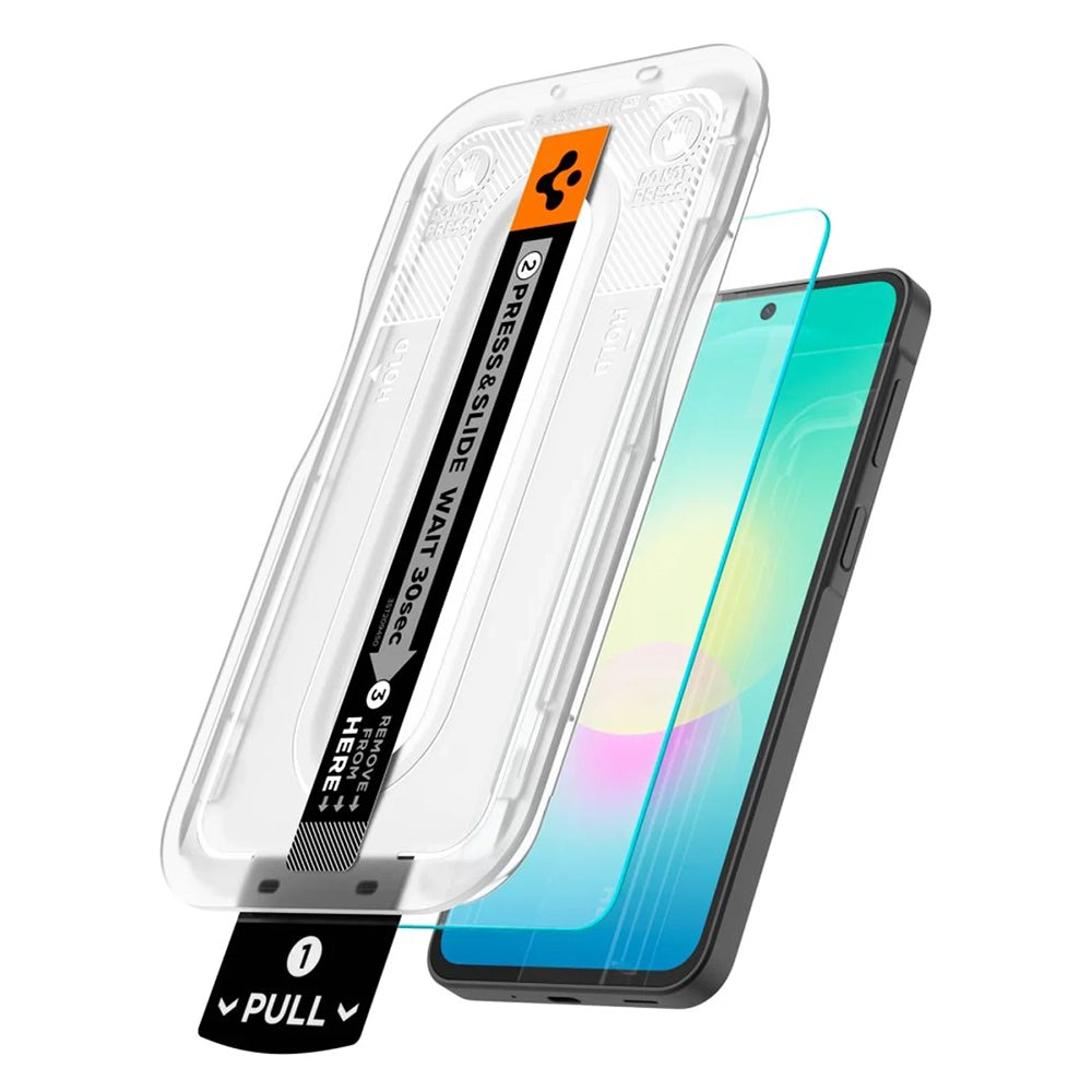Folie de protectie Spigen compatibil cu Samsung Galaxy A27 5G, Transparent