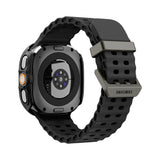 Husa smartwatch Spigen compatibil cu Samsung Galaxy Watch Ultra 2, Negru