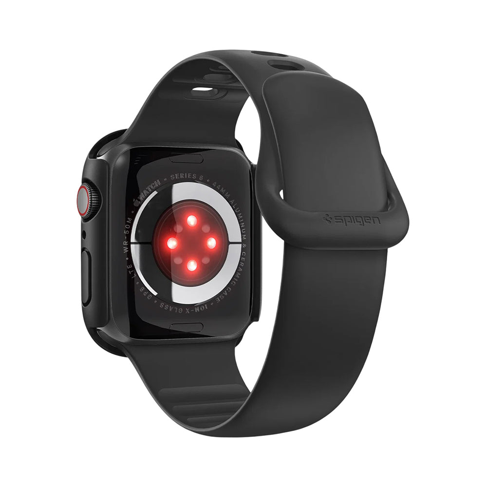 Husa smartwatch Apple Watch SE 3 / SE 2 / SE compatibil cu Apple Watch 6 / 5 / 4 (44mm), Gri