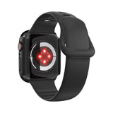 Husa smartwatch Apple Watch SE 3 / SE 2 / SE compatibil cu Apple Watch 6 / 5 / 4 (44mm), Gri