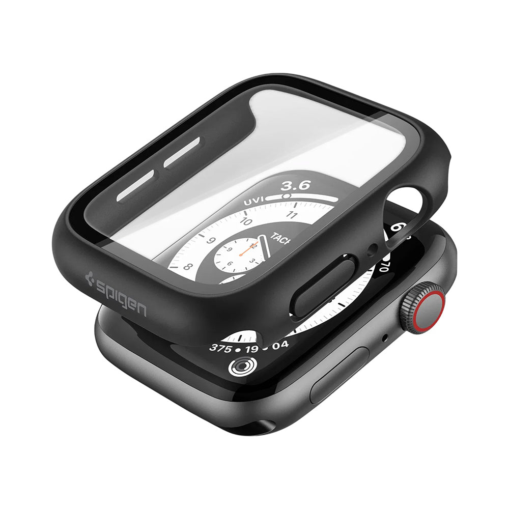 Husa smartwatch Apple Watch SE 3 / SE 2 / SE compatibil cu Apple Watch 6 / 5 / 4 (44mm), Gri