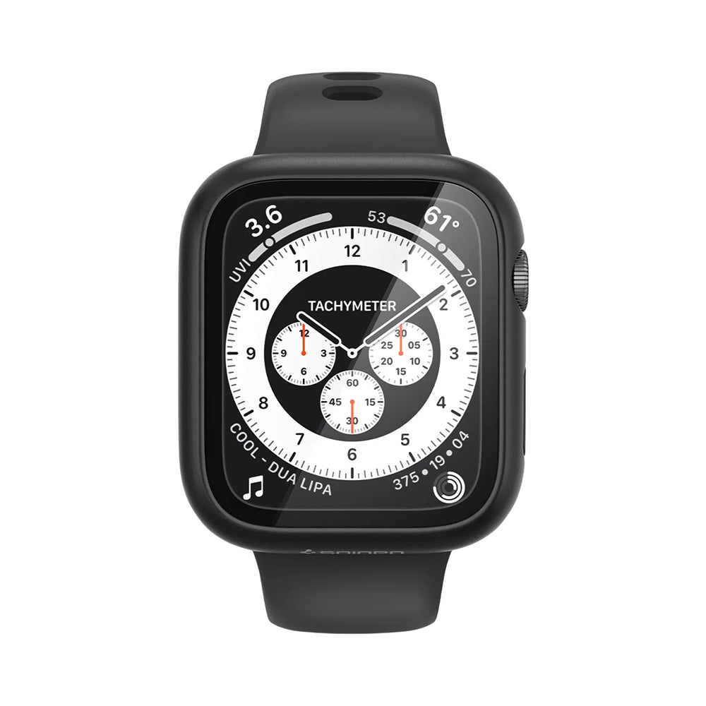 Husa smartwatch Apple Watch SE 3 / SE 2 / SE compatibil cu Apple Watch 6 / 5 / 4 (44mm), Gri