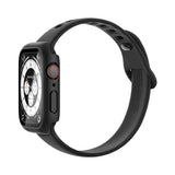 Husa smartwatch Apple Watch SE 3 / SE 2 / SE compatibil, Negru