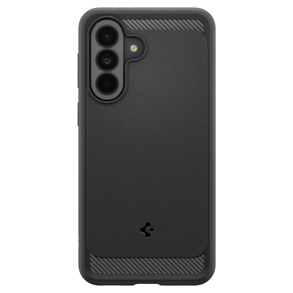 Husa de protectie Spigen Rugged Armor compatibil cu Samsung Galaxy A27 5G, Negru