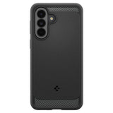 Husa de protectie Spigen Rugged Armor compatibil cu Samsung Galaxy A27 5G, Negru