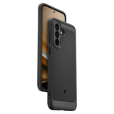 Husa de protectie Spigen Rugged Armor compatibil cu Samsung Galaxy A27 5G, Negru