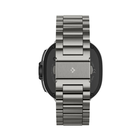 Spigen okosóra-szíj Samsung Galaxy Watch8 / Watch9 okosórához, ezüst színben