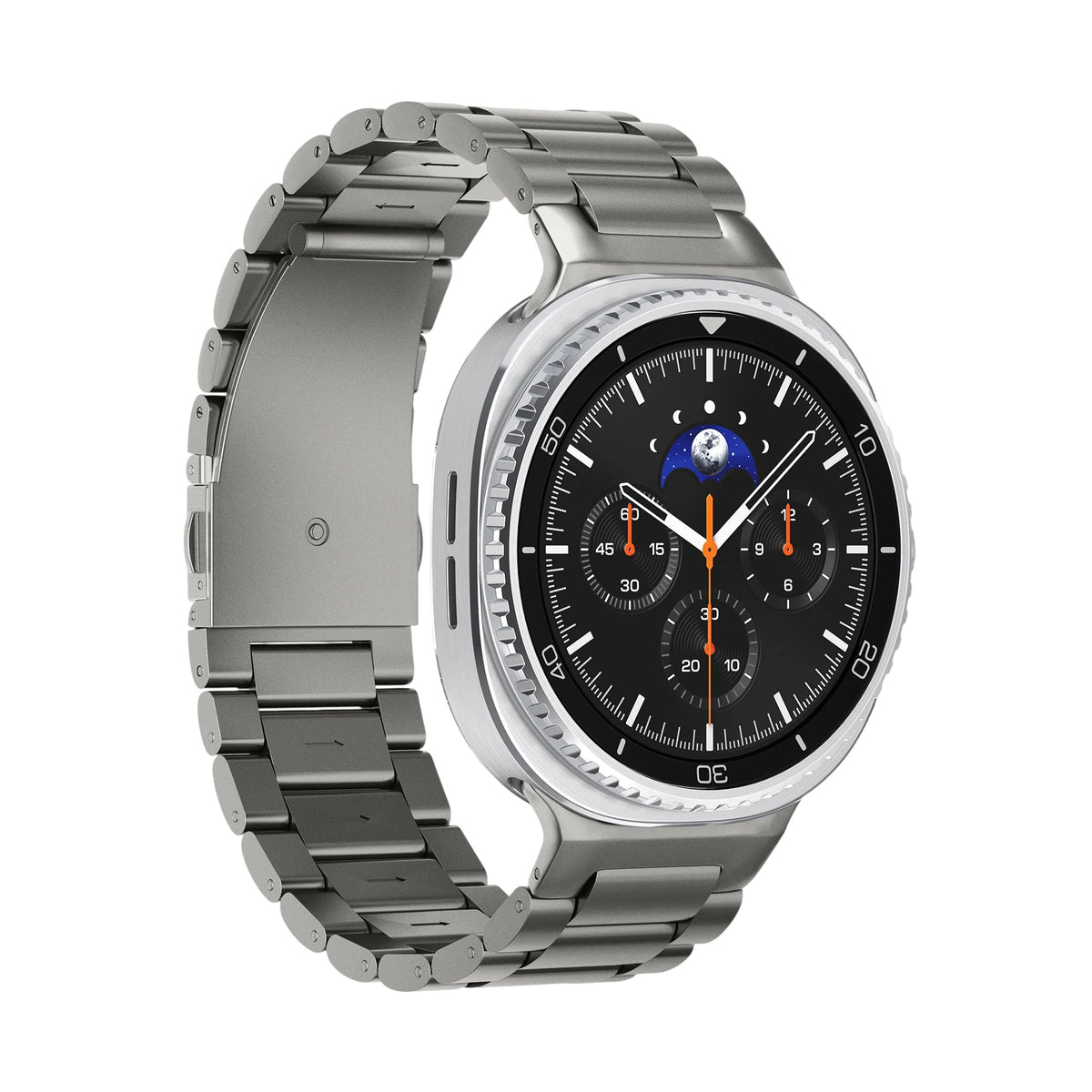 Curea smartwatch Spigen compatibil cu Samsung Galaxy Watch8 / Watch9 / Watch8 Classic, Argintiu