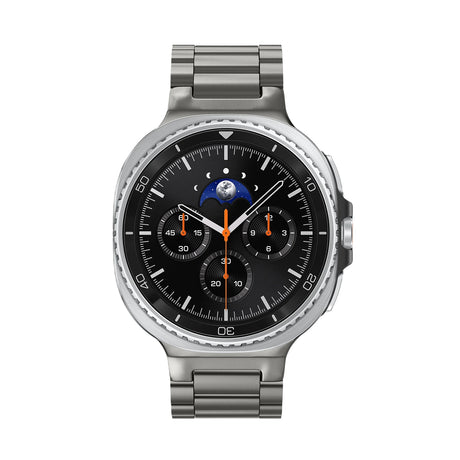 Spigen okosóra-szíj Samsung Galaxy Watch8 / Watch9 okosórához, ezüst színben