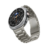 Curea smartwatch Spigen compatibil cu Samsung Galaxy Watch8 / Watch9 / Watch8 Classic, Argintiu