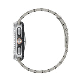 Curea smartwatch Spigen compatibil cu Samsung Galaxy Watch8 / Watch9 / Watch8 Classic, Argintiu