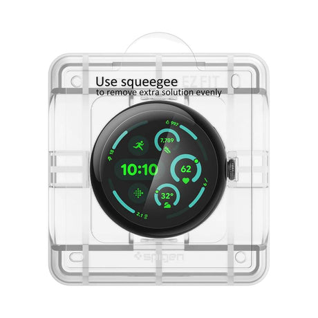 Folie de protectie smartwatch Google Pixel Watch 5 / Watch 4 / Watch 3 45mm, Transparent