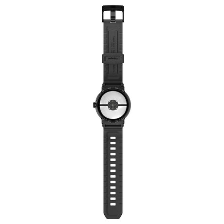 Curea smartwatch Spigen compatibil cu Google Pixel Watch 3 45mm / Watch 4 45mm / Watch 5 45mm, Negru