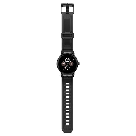 Curea smartwatch Spigen compatibil cu Google Pixel Watch 3 45mm / Watch 4 45mm / Watch 5 45mm, Negru