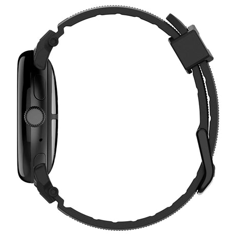 Curea smartwatch Spigen compatibil cu Google Pixel Watch 3 45mm / Watch 4 45mm / Watch 5 45mm, Negru