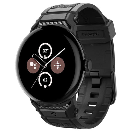 Curea smartwatch Spigen compatibil cu Google Pixel Watch / Watch 2 / Watch 3 41mm, Negru