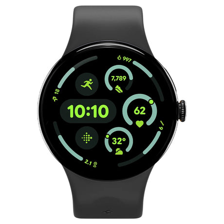 Curea smartwatch Spigen compatibil cu Google Pixel Watch 5 / Watch 4 / Watch 3 45mm, Negru