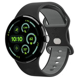 Curea smartwatch Spigen compatibil cu Google Pixel Watch 5 / Watch 4 / Watch 3 45mm, Negru
