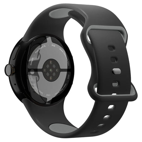 Curea smartwatch Spigen compatibil cu Google Pixel Watch 5 / Watch 4 / Watch 3 45mm, Negru