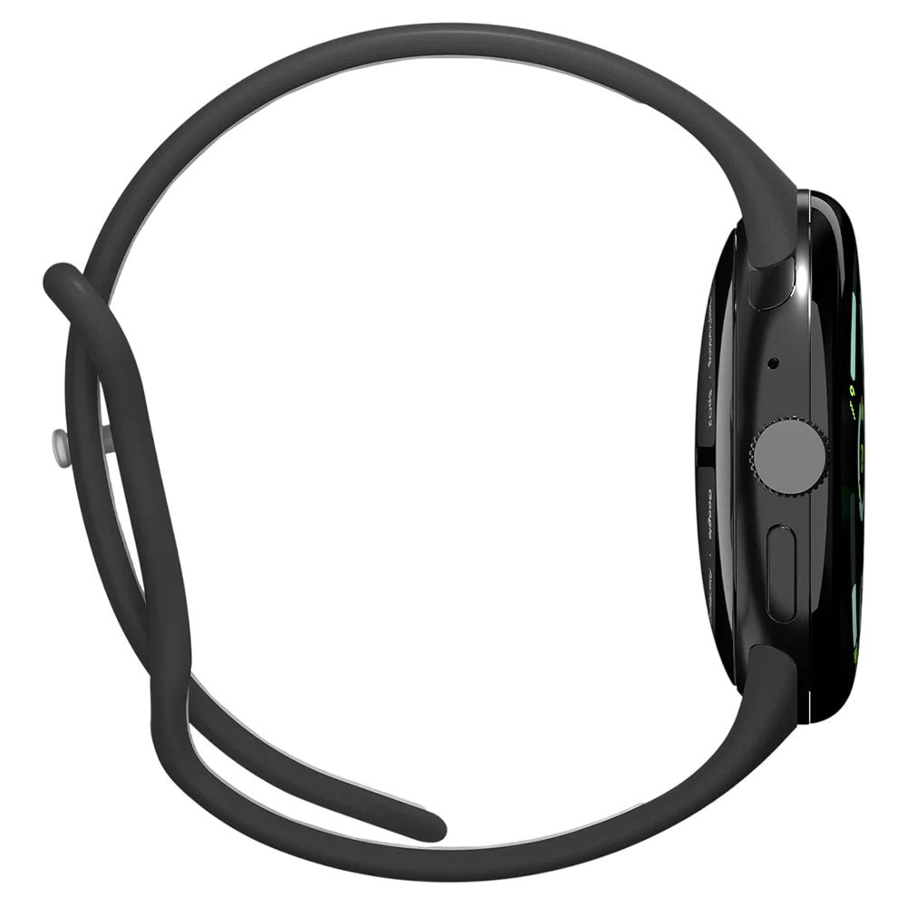 Curea smartwatch Spigen compatibil cu Google Pixel Watch / Watch 2 / Watch 3 41mm, Negru