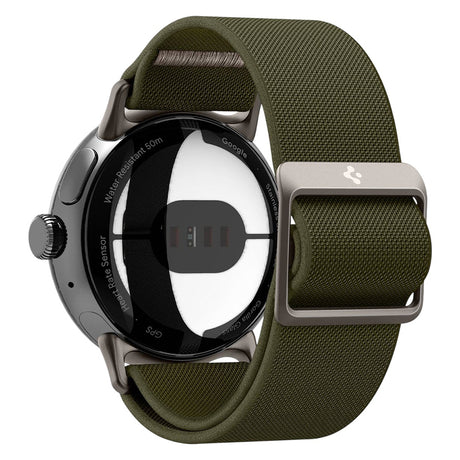 Curea smartwatch Spigen Lite Fit compatibil cu Google Pixel Watch / Watch 2 / Watch 3 41mm, Kaki
