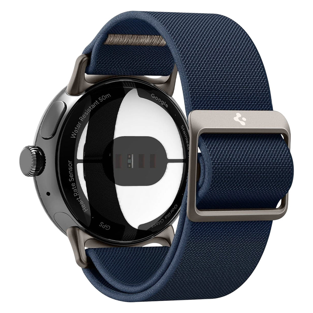 Curea smartwatch Spigen Lite Fit compatibil cu Google Pixel Watch / Watch 2 / Watch 3 41mm, Albastru