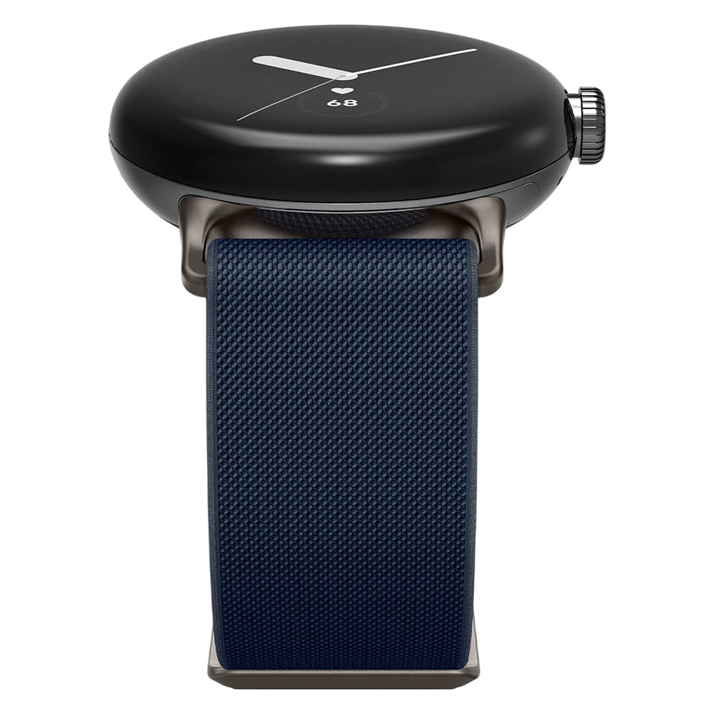 Curea smartwatch Spigen Lite Fit compatibil cu Google Pixel Watch / Watch 2 / Watch 3 41mm, Albastru