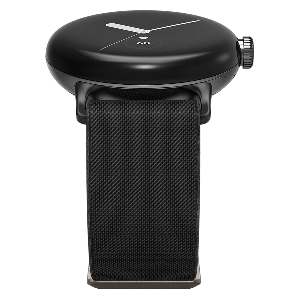 Curea smartwatch Google Pixel Watch compatibil cu Watch 3 / Watch 4 / Watch 5 45mm, Negru