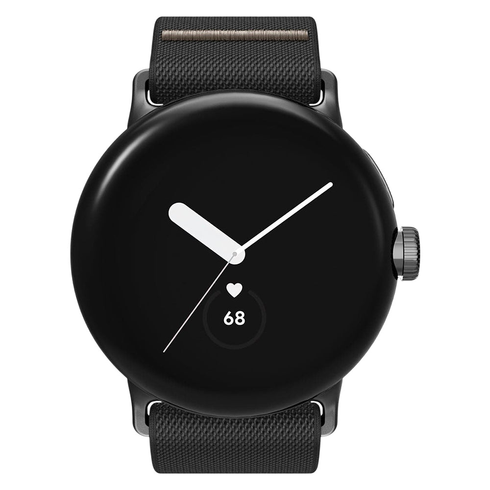 Curea smartwatch Google Pixel Watch compatibil cu Watch 3 / Watch 4 / Watch 5 45mm, Negru