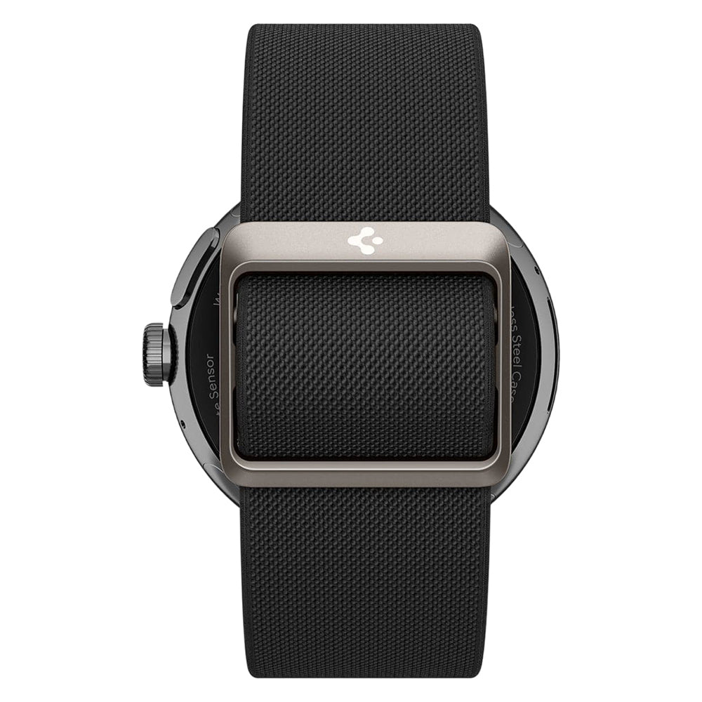 Curea smartwatch Google Pixel Watch compatibil cu Watch 3 / Watch 4 / Watch 5 45mm, Negru