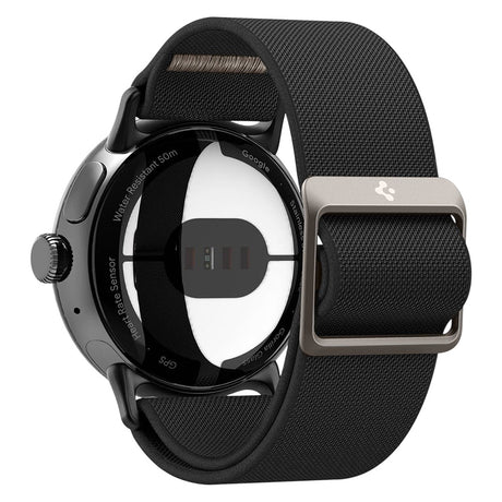 Curea smartwatch Spigen Lite Fit compatibil cu Google Pixel Watch / Watch 2 / Watch 3 41mm, Negru