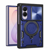 Husa de protectie Techsuit CamGuard Pro compatibil cu Samsung Galaxy Z Fold8, Albastru