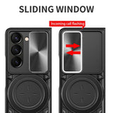 Husa de protectie Techsuit CamGuard Pro compatibil cu Samsung Galaxy Z Fold8, Negru