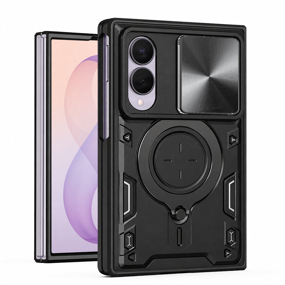 Husa de protectie Techsuit CamGuard Pro compatibil cu Samsung Galaxy Z Fold8, Negru