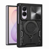Husa de protectie Techsuit CamGuard Pro compatibil cu Samsung Galaxy Z Fold8, Negru