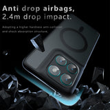 Husa de protectie Techsuit PureFrost MagSafe compatibil cu Motorola Edge 70 Max, Negru Frost