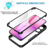 Husa de protectie Techsuit ColorVerse 360 Series compatibil cu Oppo Reno16 F / Reno16 FS, Albastru