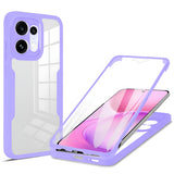 Husa de protectie Techsuit ColorVerse 360 Series compatibil cu Oppo Reno16 / Reno16 Pro, Mov