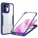 Husa de protectie Techsuit ColorVerse 360 Series compatibil cu Oppo Reno16 / Reno16 Pro, Albastru