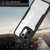 Husa de protectie Techsuit ColorVerse 360 Series compatibil cu Oppo Reno16 / Reno16 Pro, Albastru