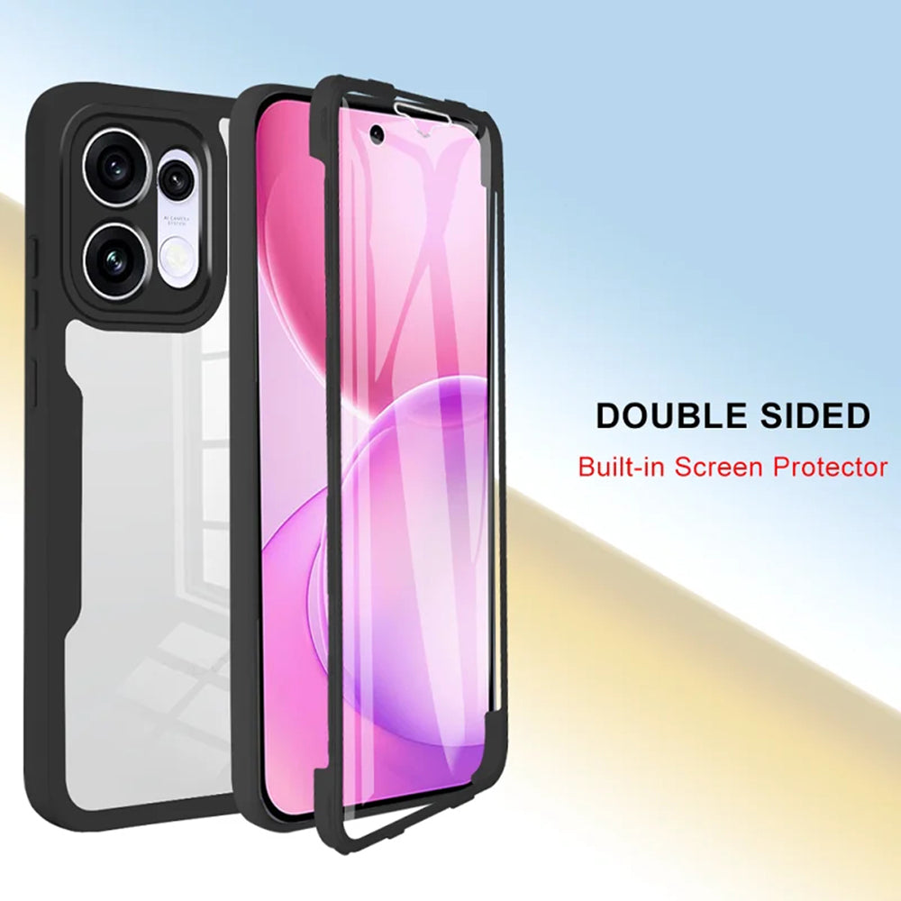 Husa de protectie Techsuit ColorVerse 360 Series compatibil cu Oppo Reno16 / Reno16 Pro, Roz